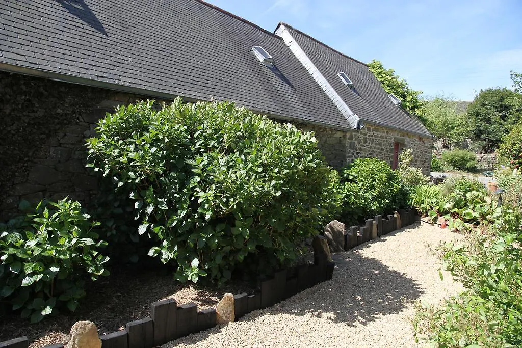לינה וארוחת בוקר Plozévet Chambres D'Hotes Du Vent Solaire